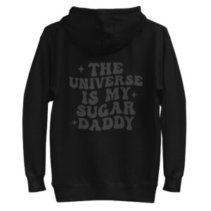 Sugar Daddy Hoodie - Black